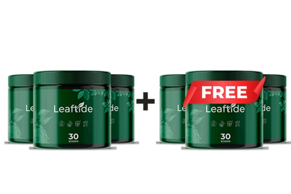 Six Leaftide jars, three marked free