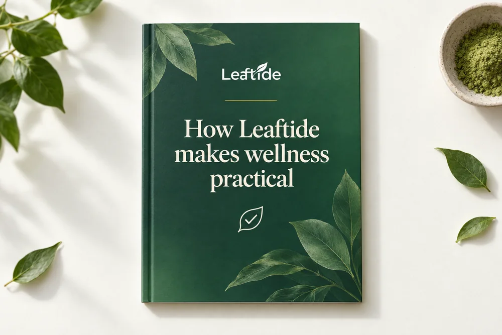 How Leaftide makes wellness practical guide