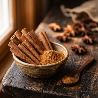 Cinnamon sticks
