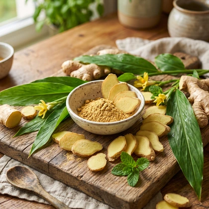 Ginger root
